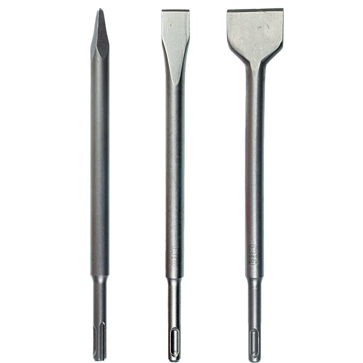 DART SDS+ 250mm 3pc Chisel Set